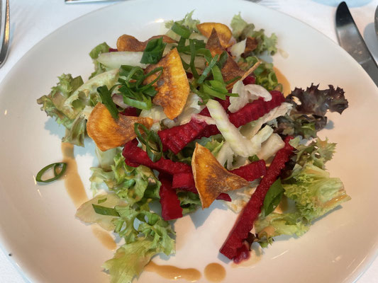 Vorspeise: Gemischter Salat