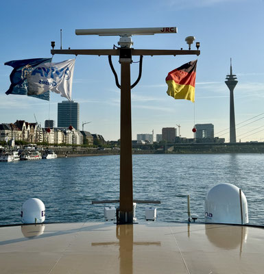 Auf Wiedersehen Düsseldorf: Immer wieder ein Highlight!