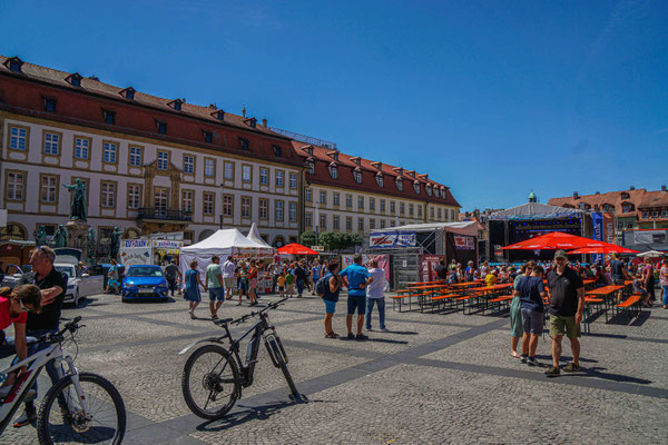 In der Bamberger Innenstadt