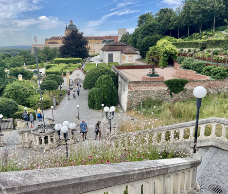 Schon der Weg hin zum Stift macht Eindruck
