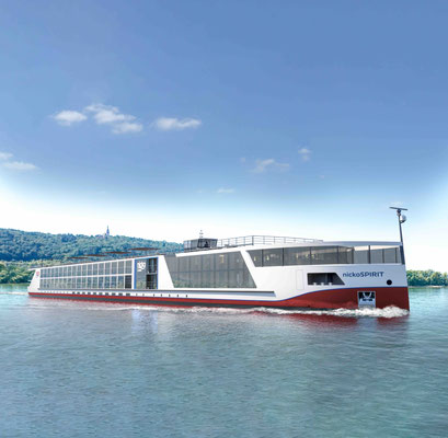 Das markante Design der nickoSPIRIT