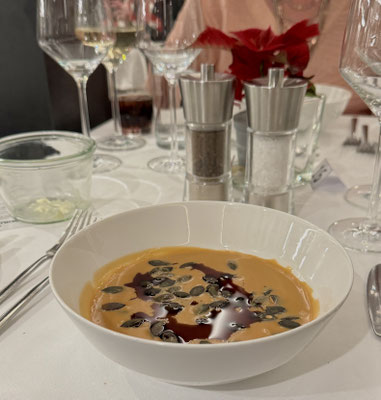 YouDinner auf der nickoSPIRIT: Hummerschaumsüppchen