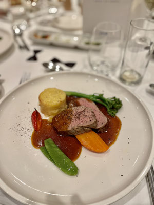 Meine Hauptspeise beim heutigen Dinner