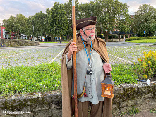 Fackelwanderung durch Andernach