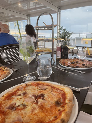 Pizza-Erlebnis auf S.S. La Venezia