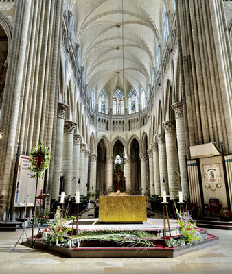 In der Kathedrale von Rouen