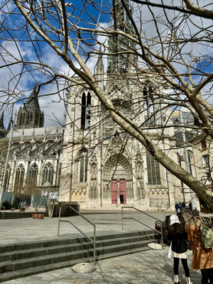 Die Kathedrale von Rouen