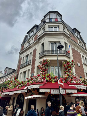 Unterwegs in Montmartre