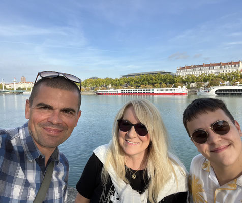 Ein letztes Abschiedsfoto zusammen mit der lieben Carmen von Aufdeck.de