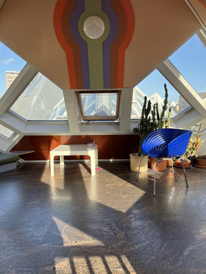 Blick in die Kubus-Häuser