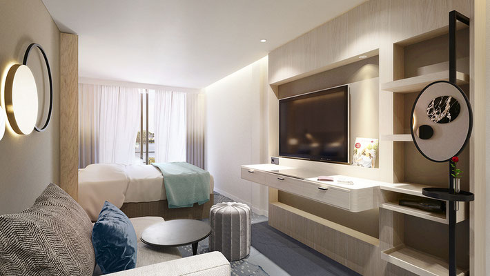 Standard-Balkonkabine