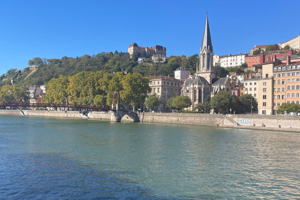 Unterwegs in Lyon