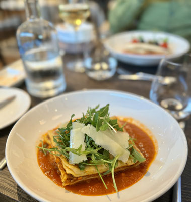 Lasagne al Forno auf der VIVA TWO