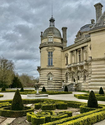 Im Château de Chantilly