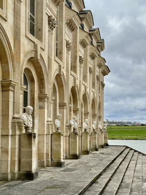 Im Château de Chantilly