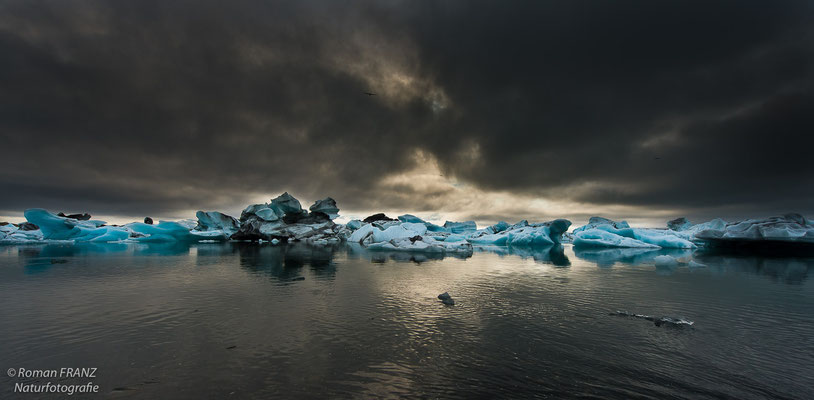 Jökulsarlon, Island