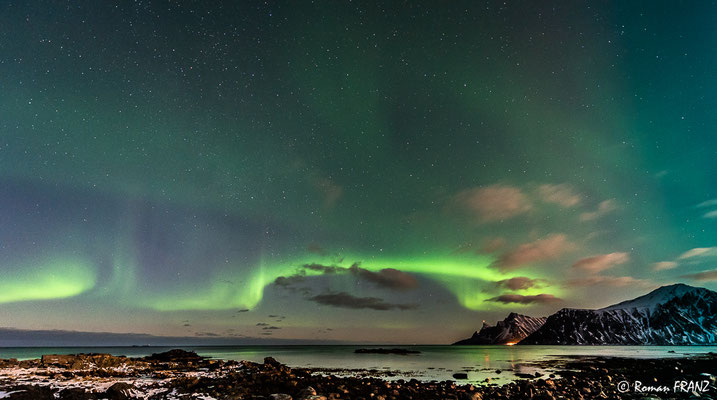 Nordlichter, Lofoten