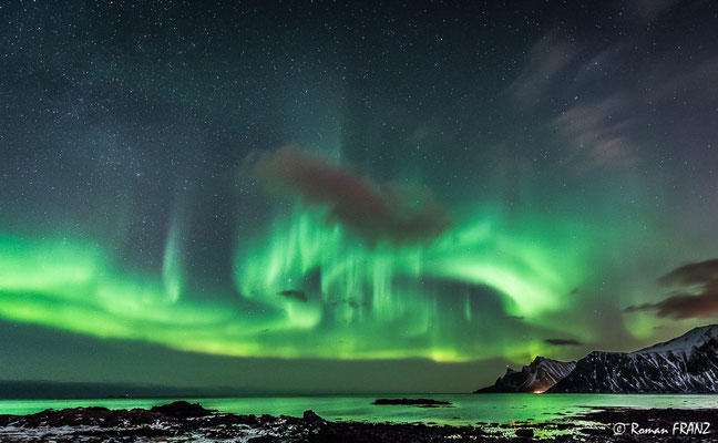 Nordlichter, Lofoten