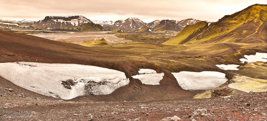 Landmannalaugar, Island