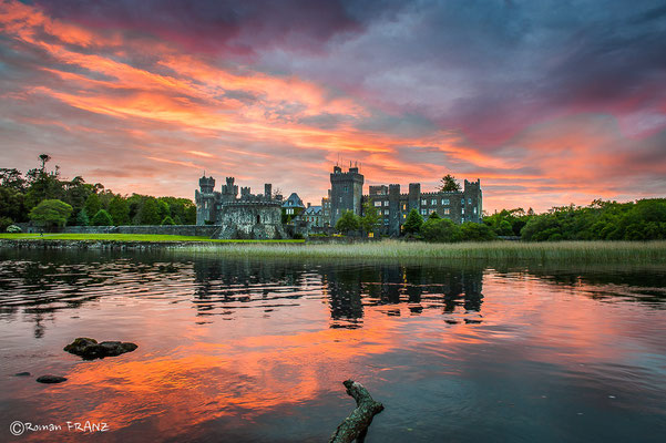 Ashford Castle, Lough Corrib Ireland 