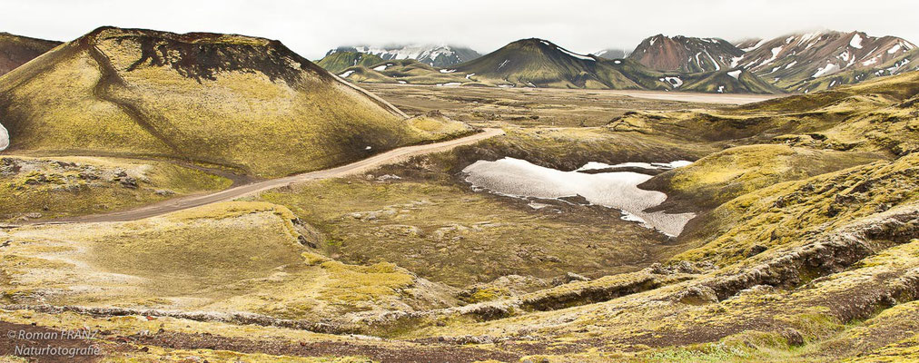 Landmannalaugar, Island