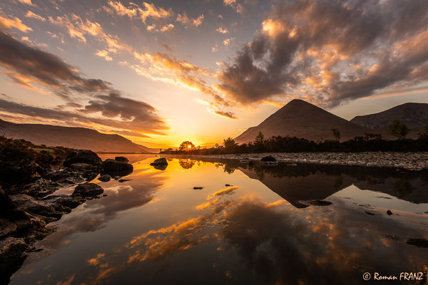 Sonnenaufgang auf der Insel Skye