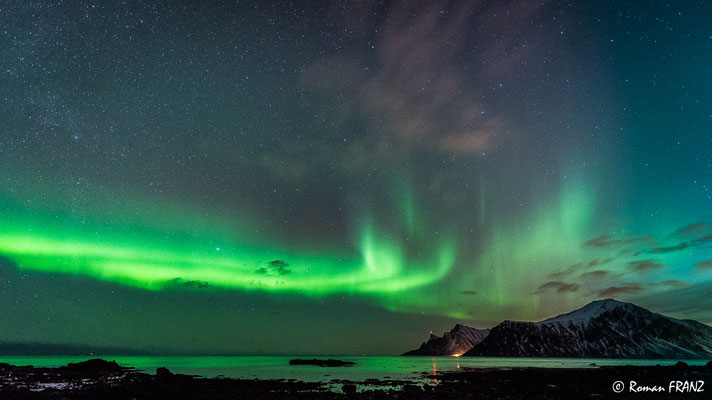 Nordlichter, Lofoten