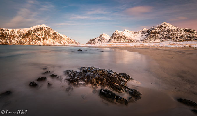 Am Strand, Lofoten