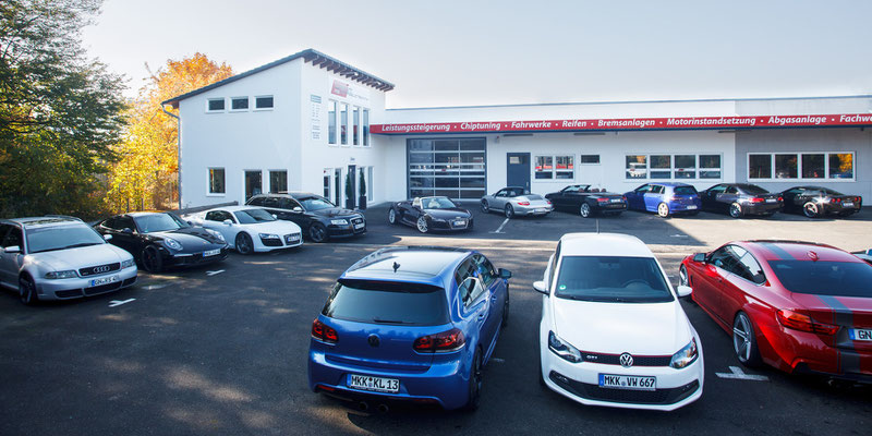 Damm-Fahrzeugtechnik, Autowerkstatt Langenselbold, Chiptuning, Fahrwerktuning, Reifen, Felgen, Tuning, Audi RS4