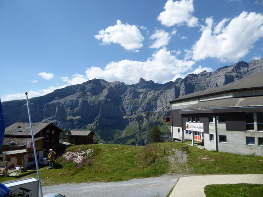 Torrent Mittelstation mit vielen Einkehrmöglichkeiten 