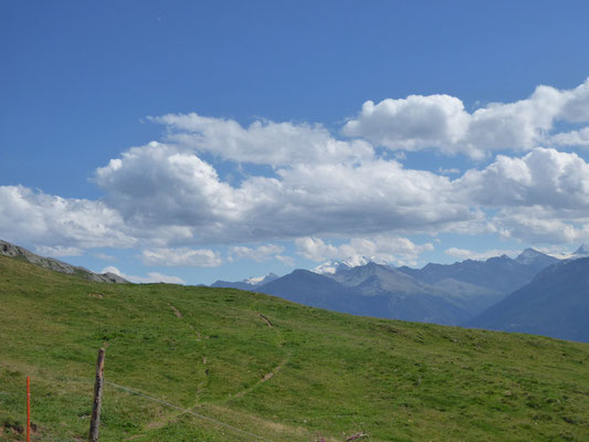 Wandern in Leukerbad im Sommer