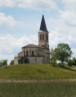7 - Église Saint Cevet (Fontanes)