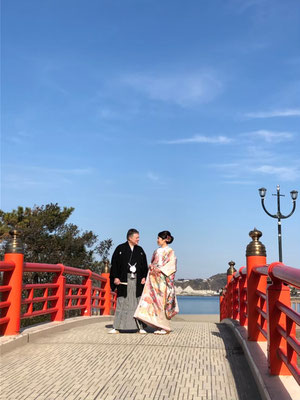 和装挙式＠森戸神社