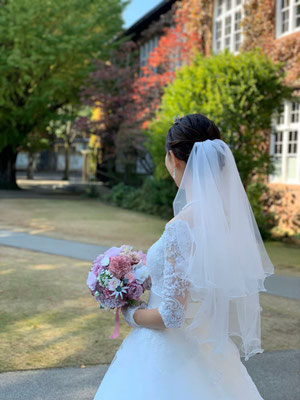 母校挙式＠立教大学