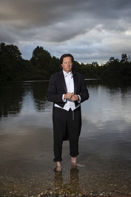 Peter Sommerer, Chefdirigent der Sächsischen Bläserphilharmonie