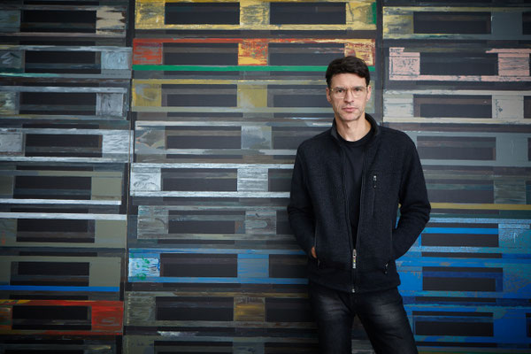 Stefan Stößel, Maler