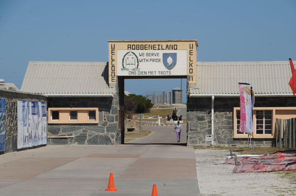 Robben Island à Capetown