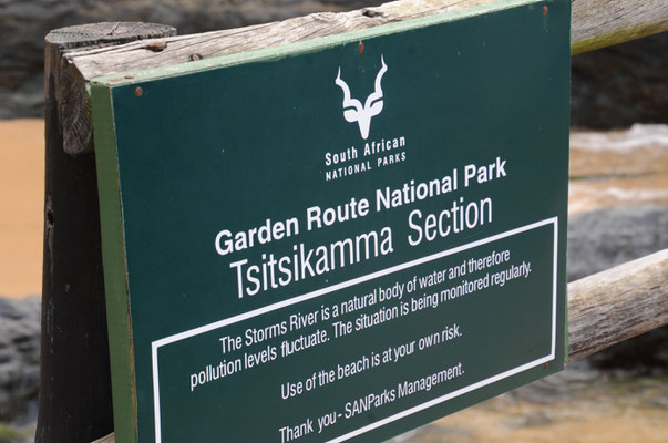 Tsitsikamma Park