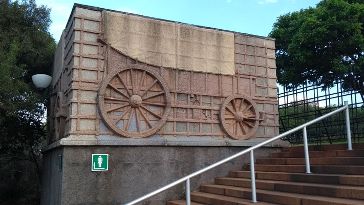 Voortrekker Monument à Pretoria