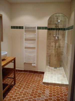 Salle de douche d'U Levante