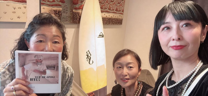 お女子仲間と💛