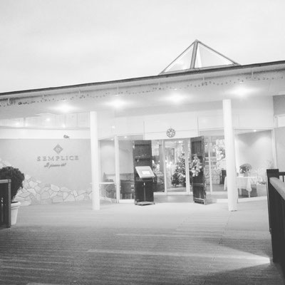 店内 Ristorantesemplice センプリチェ 横浜 八景島 海上レストラン