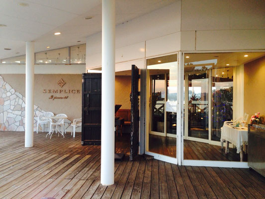 店内 Ristorantesemplice センプリチェ 横浜 八景島 海上レストラン