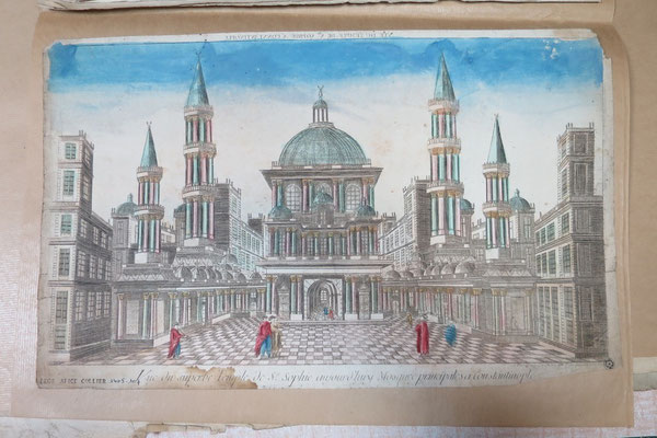 Constantinople, Basilique Sainte-Sophie / Abbeville, Musée Boucher-de-Perthes