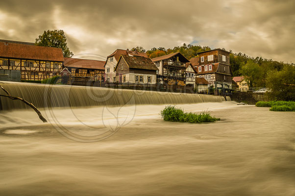 Wehr in Henfstädt an der Werra