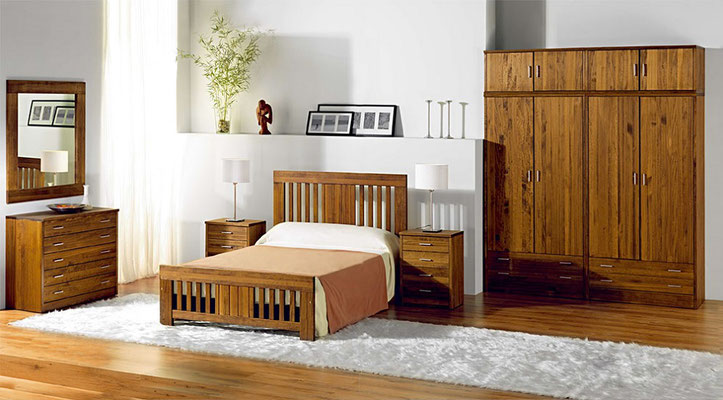 DORMITORIO RUSTICO MODELO 11