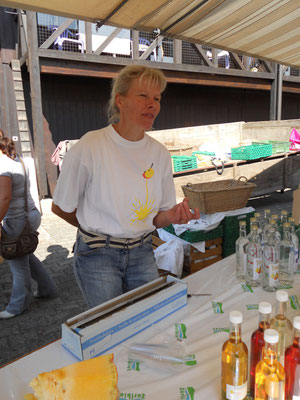 Mit viel Sonne ist der Tag besonders schön. Wir freuen uns, wenn wir auch Sie am Herbstmarkt begrüssen dürfen.