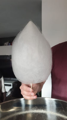 Zuckerwatte 