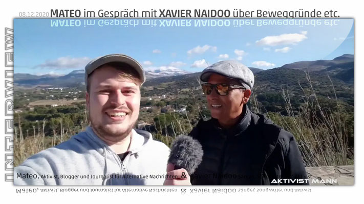 Interview mit Xavier Naidoo