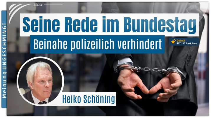Bahnbrechende Rede von Heiko Schöning im Bundestag